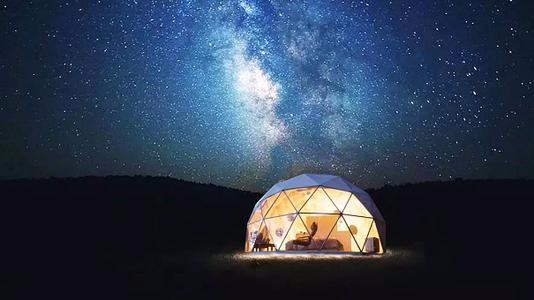 池州充气星空帐篷